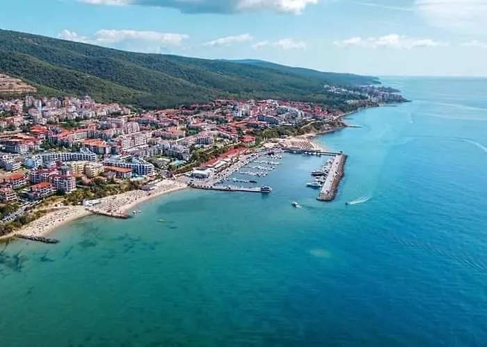 черно море Affittacamere Sveti Vlas